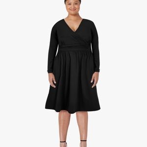 Women's Summer Short Sleeve V-Neck Party Dress with Pockets